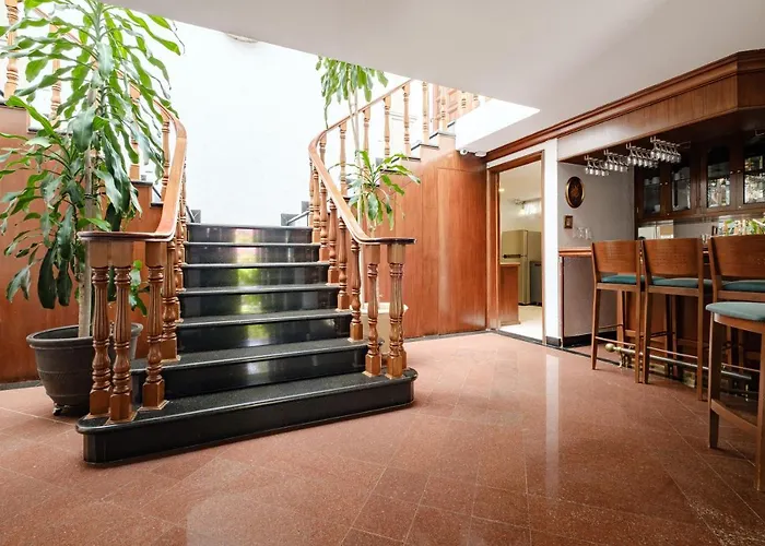 Holiday home Senda Stays Coyoacan - 6Br Casa And Garden Steps From Frida Kahlo
