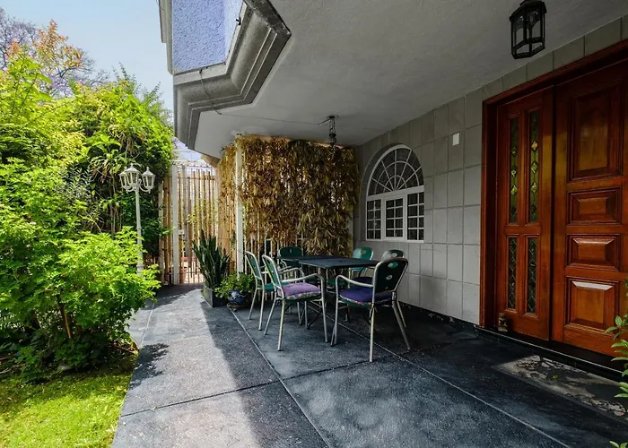 Senda Stays Coyoacan - 6Br Casa And Garden Steps From Frida Kahlo *