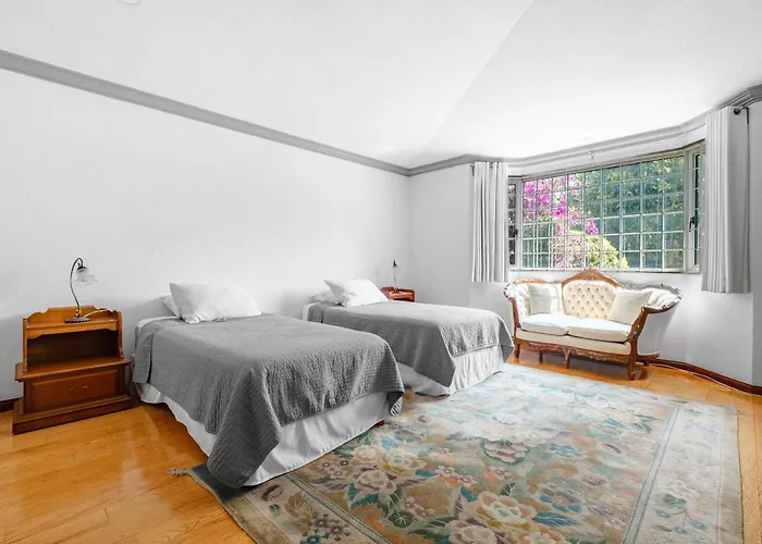 Senda Stays Coyoacan - 6Br Casa And Garden Steps From Frida Kahlo Holiday home